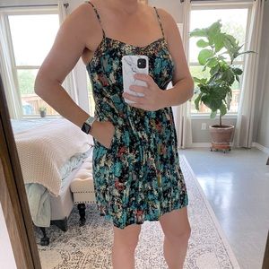 Short Dress with Pockets